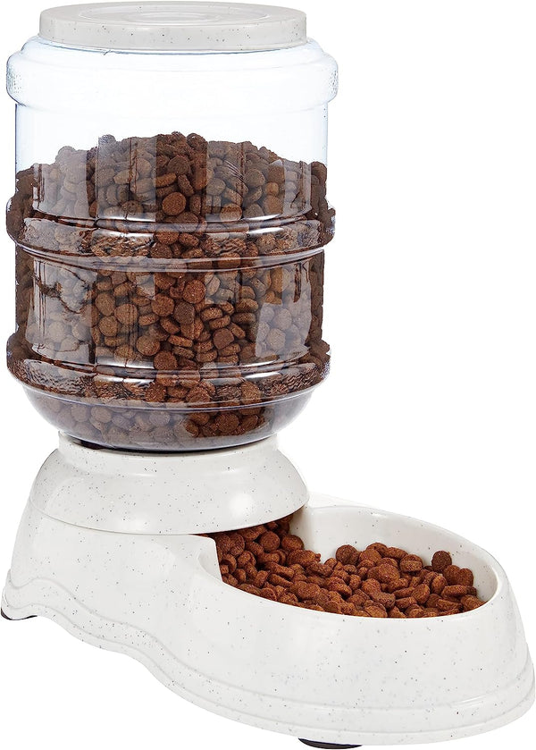 Gravity Pet Food Feeder for Dogs and Cats