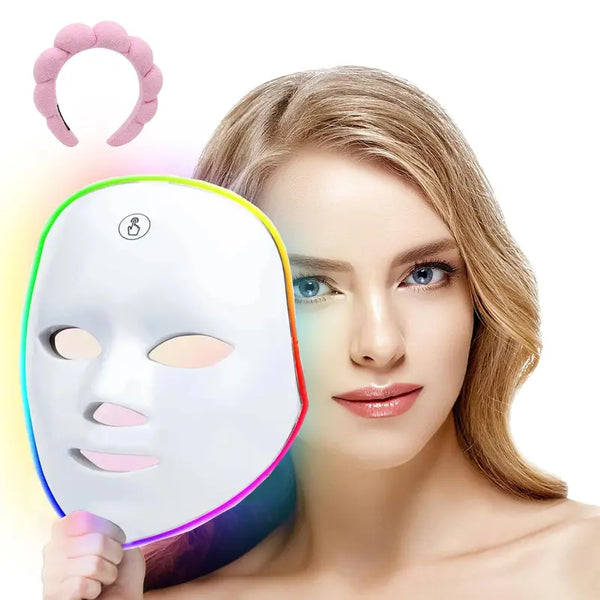 USB Rechargeable Facial Mask 